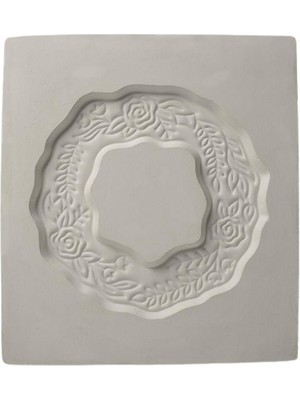 Refsan Süs Halka Tabtab | Alçı Kalıp