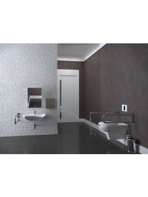 Creavit BD060 Bedensel Engelli Lavabo 60x50 cm