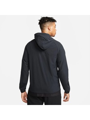 Nike M Np Df Flex Vent Max Hd Jkt Siyah Erkek Sweatshirt