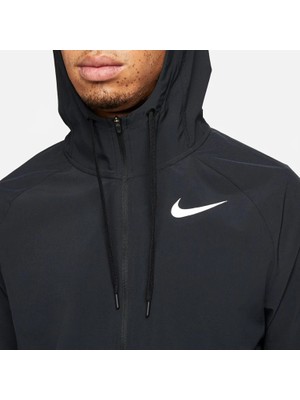 Nike M Np Df Flex Vent Max Hd Jkt Siyah Erkek Sweatshirt