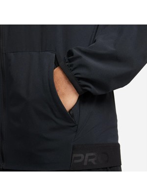Nike M Np Df Flex Vent Max Hd Jkt Siyah Erkek Sweatshirt