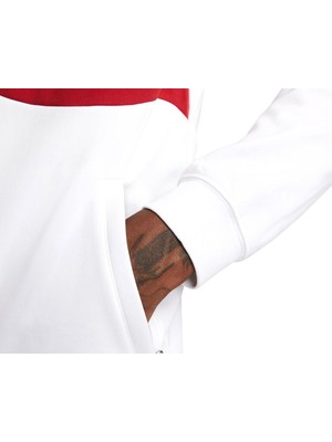 Nike Gs Mnk Acdpr Anthm Jkt K cl Beyaz Erkek Sweatshirt