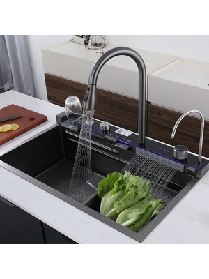 The Sink 2024 Ultra Teknolojik Eviye Seti