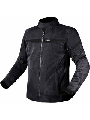 Ls2 Rıva Siyah Mont 5XL Su Geçirmez Polyester Malzeme ile Aşınma Direnci Sunar