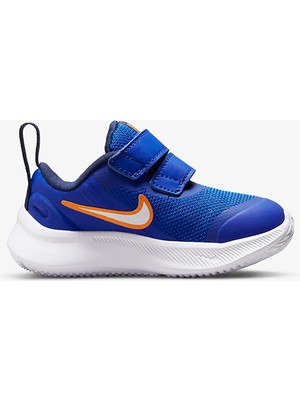Nike Nıke Star Runner 3 (Tdv) Mavi Çocuk Günlük Ayakkabı