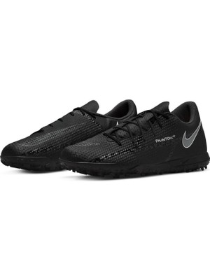 Nike Phantom Gt2 Club Tf Siyah Erkek Halısaha Ayakkabısı