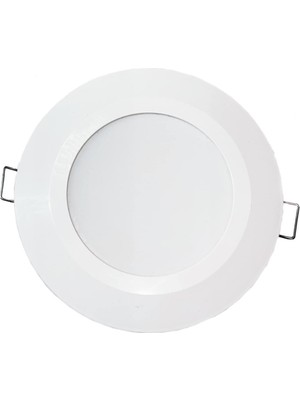 Pratica 6W LED Panel Spot Beyaz Kasa Günışığı Pratica (50 Adet)