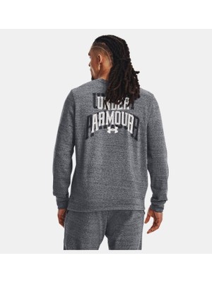 Under Armour Erkek UA Rival Terry Graphic Bisiklet Yaka 1379764-012