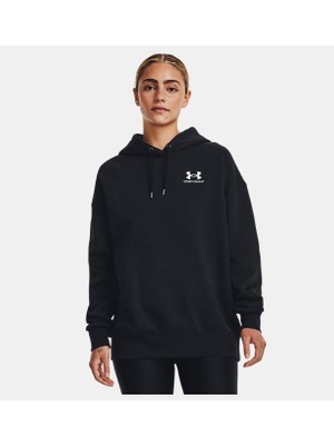 Under Armour Kadın UA Essential Fleece Oversized Kapüşonlu Üst 1379495-001