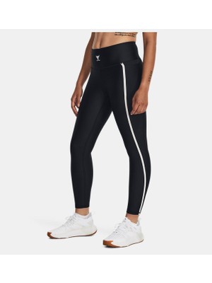 Under Armour Kadın Project Rock All Train HeatGear® Bilekte Tayt 1380182-001