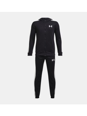 Under Armour Erkek Çocuk UA Örme Kapüşonlu Eşofman Takımı 1376329-001