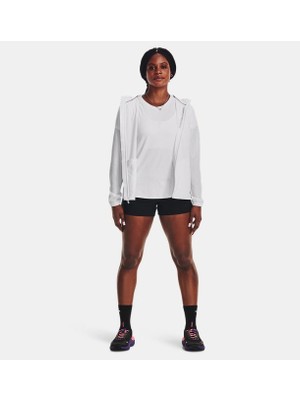 Under Armour Kadın UA Run Stamina 3'' Şort Hafif Esnek Kumaş ile Rahat Hareket Kabiliyeti