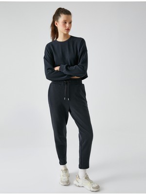 Koton Modal Karışımlı Eşofman Altı Dar Paça