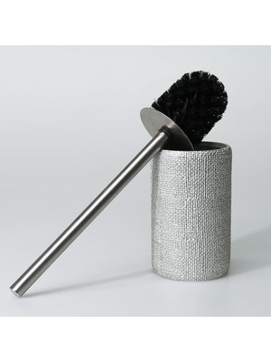 Selim Natural Banyo Seti Gümüş