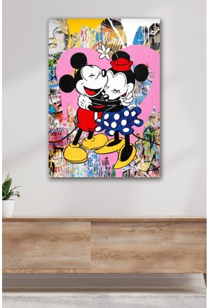 klasik minnie fare duvar kağıdı