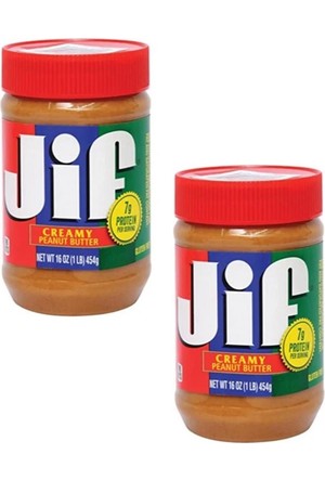 Jif no ilave şeker fıstık ezmesi serpme, 15.5 oz