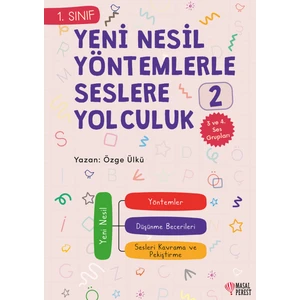 Yeni Nesil Yöntemlerle Seslere Yolcuk 2 - Özge Ülkü