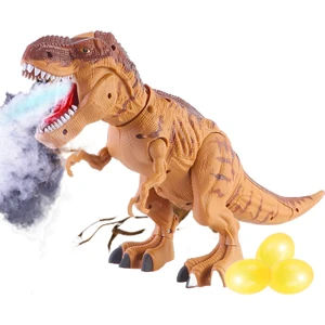 Oyuncak Robot Mekanik Sprey Elektrikli Dinozor (Yurt Dışından)