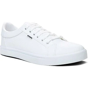 Beyaz Casual Sneaker Erkek  Ayakkabı