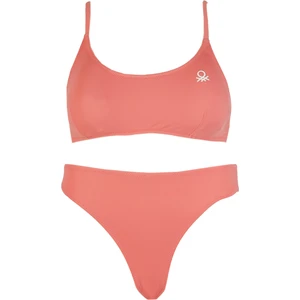 United Colors Of Benetton Kadın Bikini Pembe W25023