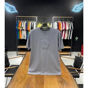 Dolce & Gabbana Kalıp Baskılı Dg T-Shirt