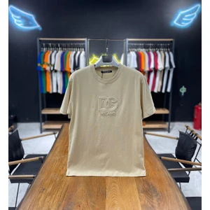 Dolce & Gabbana Kalıp Baskılı Dg T-Shirt