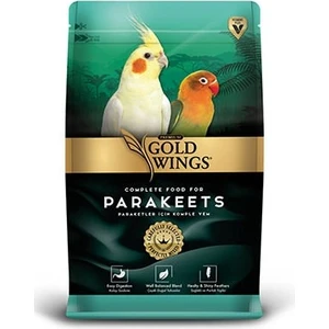 Gold Wings Premium Paraket Yemi 1 kg