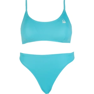 United Colors Of Benetton Kadın Bikini Mavi W25023