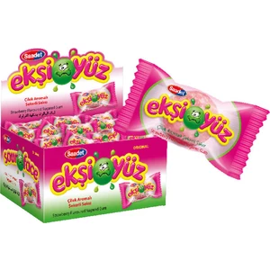 Ekşiyüz  Aromalı Şekerli Sakız