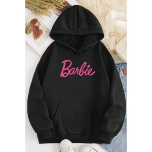 Only Trendwear  Oversize Barbıe Baskılı Sweatshirt
