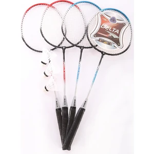 4 Adet Badminton Raketi İle 3 Adet Badminton Topu Ve Deluxe Badminton Çantası Dörtlü Grup Seti