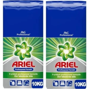 Professional 10 kg 2'li Paket Toz Çamaşır Deterjanı