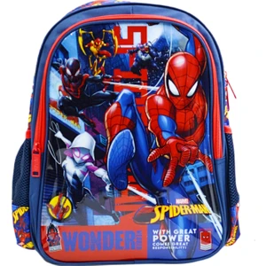 Marvel Spider Man Lisanslı Ilkokul Çantası 2 Bölmeli OTTO-48121