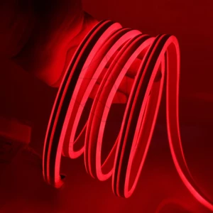Ema Dükkan 220 Volt Neon LED Tak Çalıştır Esnek Şerit Neon LED Aydınlatma 8X16 mm Hortum LED