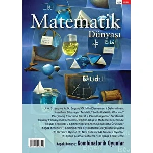 Nesin Yayınevi Matematik Dünyası Dergisi Sayı: 114
