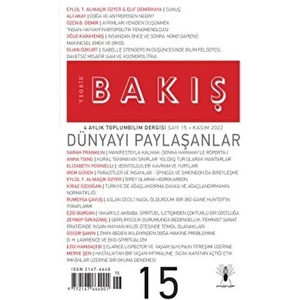 Minör Yayınları Teorik Bakış Sayı: 15