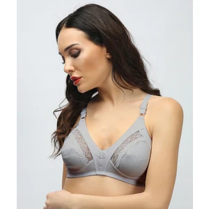 Ara Dantelli Penye Toparlayıcı Sütyen 1007