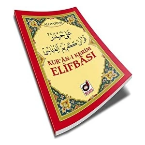 Kur'an-I Kerim Elifbası - Ali Haydar