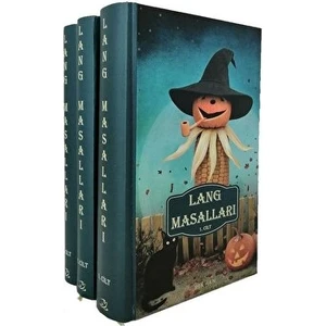 Lang Masallları Seti - 3 Kitap Takım - Andrew Lang