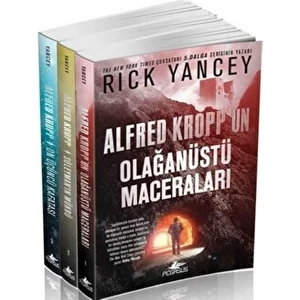 Alfred Kropp Serisi Takım Set 3 Kitap - Rick Yancey