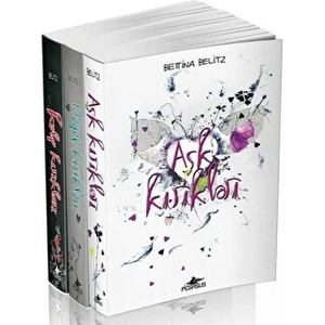 Aşk Kırıkları Serisi Takım Set 3 Kitap - Bettina Belitz