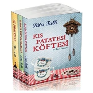 Bir Taşra Polisiyesi Serisi Takım Set 3 Kitap - Rita Falk