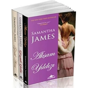 Samantha James Romantik Kitaplar Koleksiyonu 3 Kitap Set