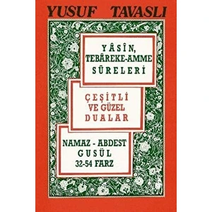 Çeşitli ve Güzel Dualar (2. Hamur) (C02) - Yusuf Tavaslı
