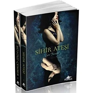 Sihir Ateşi Serisi 2 Kitap Set - Cate Tiernan
