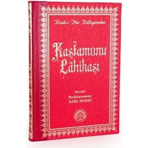 Kastamonu Lahikası Orta Boy Sırtı Deri - Bediüzzaman Said Nursi