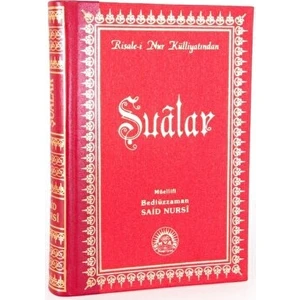 Şualar (Büyük Boy - Sırtı Deri ) - Bediüzzaman Said Nursi