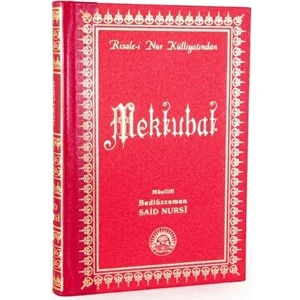 Mektubat (Büyük Boy - Sırtı Deri) - Bediüzzaman Said Nursi