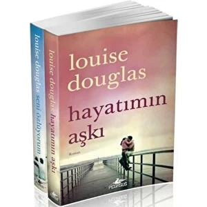 Hayatımın Aşkı - Seni Özlüyorum 2 Kitap Takım Set Louise Douglas