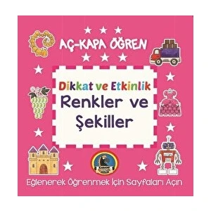 Renkler ve Şekiller - Aç Kapa Öğren